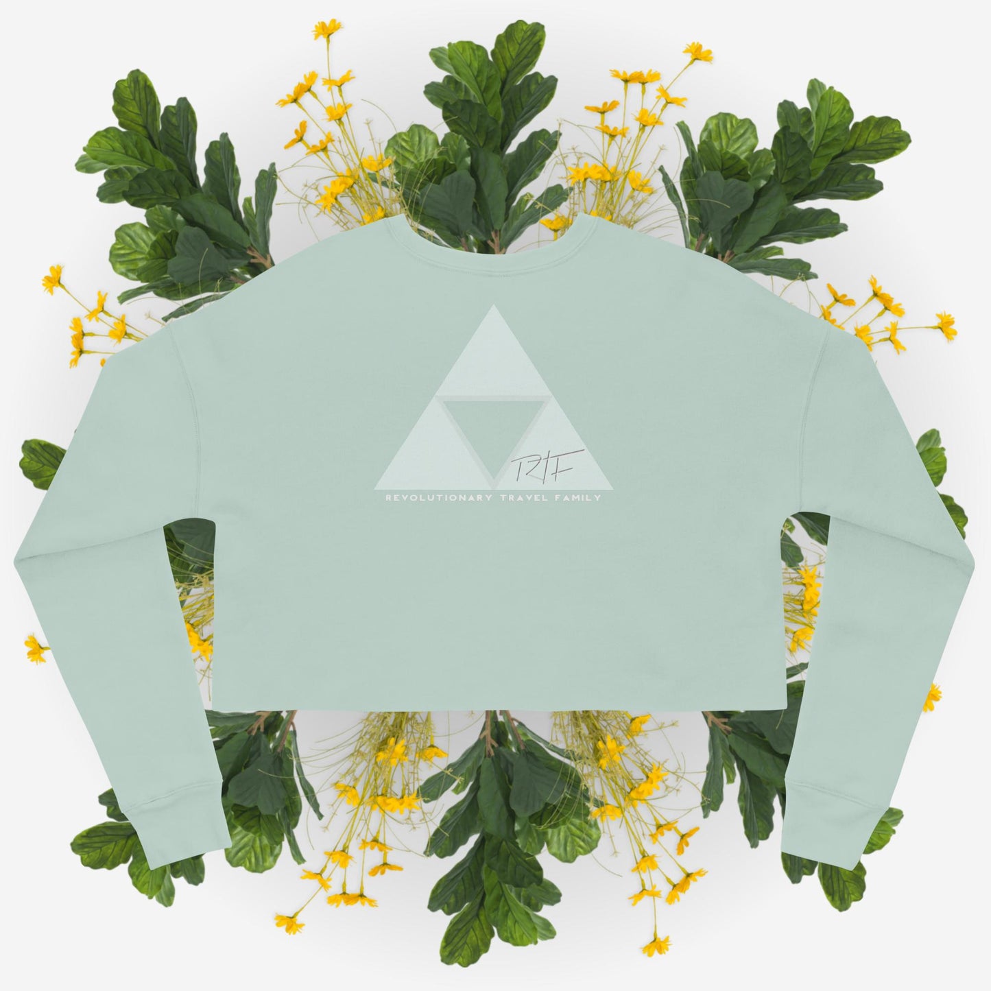 Plant Lady - Crop Sweatshirt