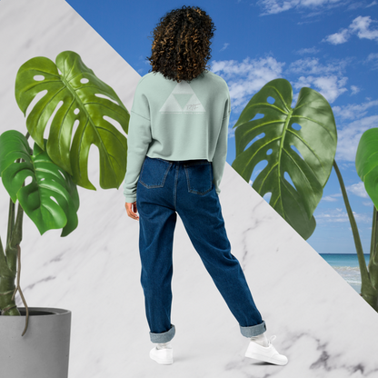 Plant Lady - Crop Sweatshirt