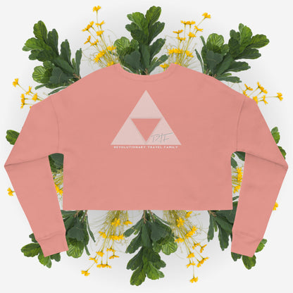 Plant Lady - Crop Sweatshirt