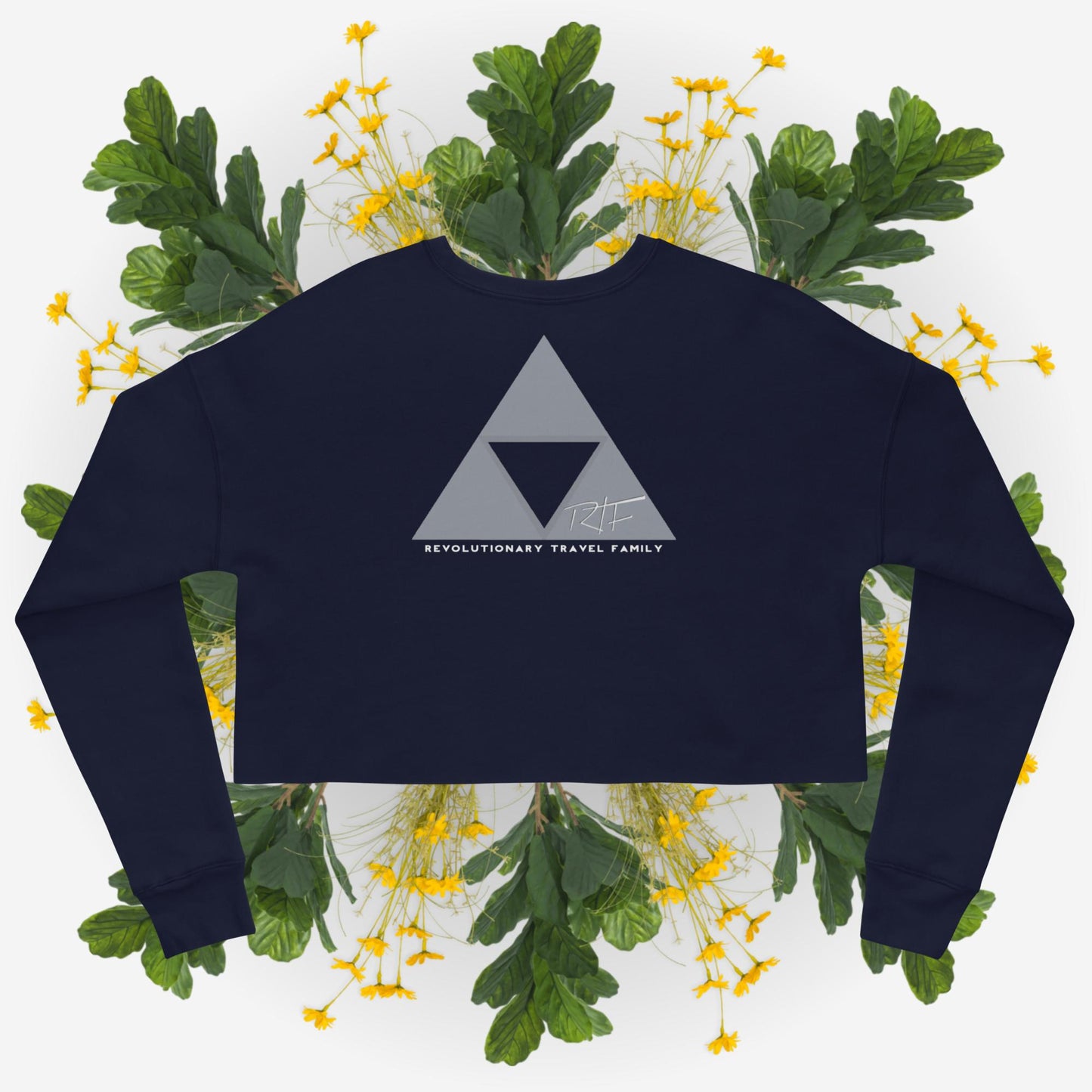 Plant Lady - Crop Sweatshirt