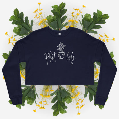 Plant Lady - Crop Sweatshirt