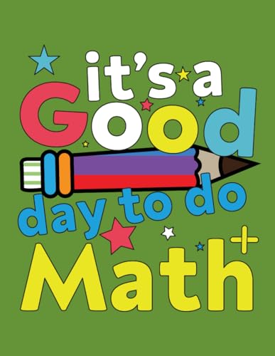 Math Activity Book: for Kids K-3
