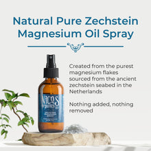 Pure Zechstein Magnesium Oil Spray,  4 oz - Vegan