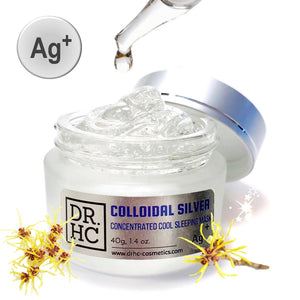 DR.HC Colloidal Silver Concentrated Cool Sleeping Mask