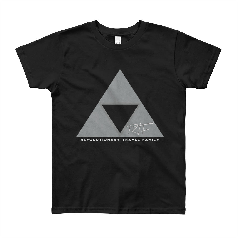 Revolutionary Travel Family youth unisex t-shirt (RTF) - Spirit Central Shop