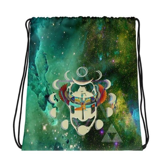 AWAKEN. RTF Drawstring daybag - Spirit Central Shop