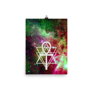 Maha Kālikā, Poster - Spirit Central Shop