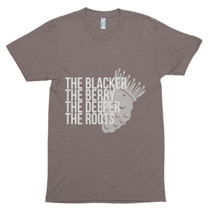 BLACKBERRY dark, Short sleeve soft t-shirt - Spirit Central Shop