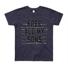 Free All My Sons, youth unisex t-shirt (RTF) - Spirit Central Shop