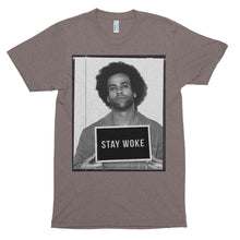 STAY WOKE, Huey P. Short Sleeve t-shirt - Spirit Central Shop
