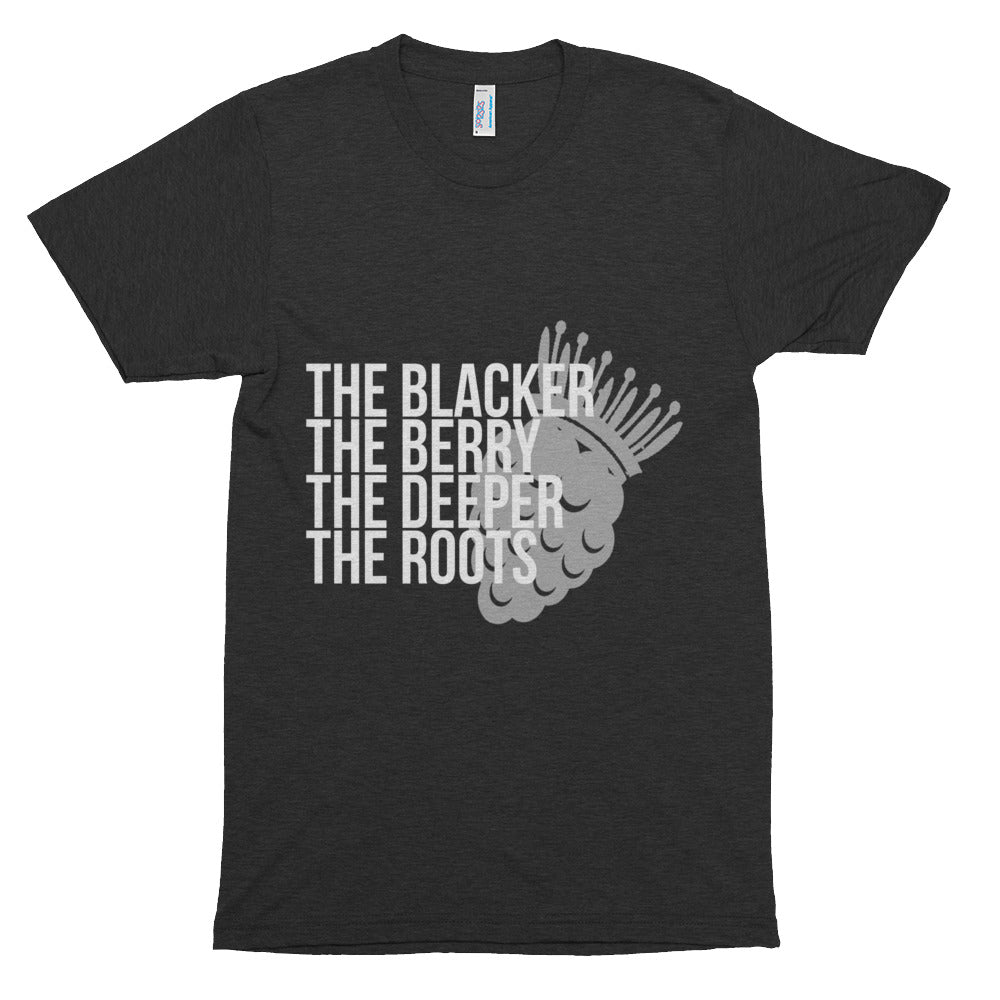 BLACKBERRY dark, Short sleeve soft t-shirt - Spirit Central Shop