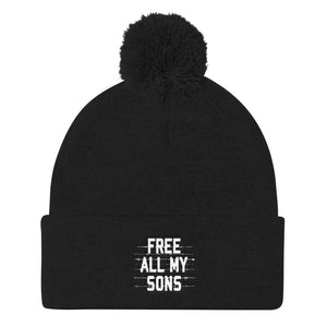 FREE ALL MY SONS, Beanie - Spirit Central Shop