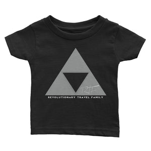 Revolutionary Travel Family baby t-shirt (RTF) - Spirit Central Shop