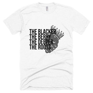 BLACKBERRY, Short sleeve soft t-shirt - Spirit Central Shop