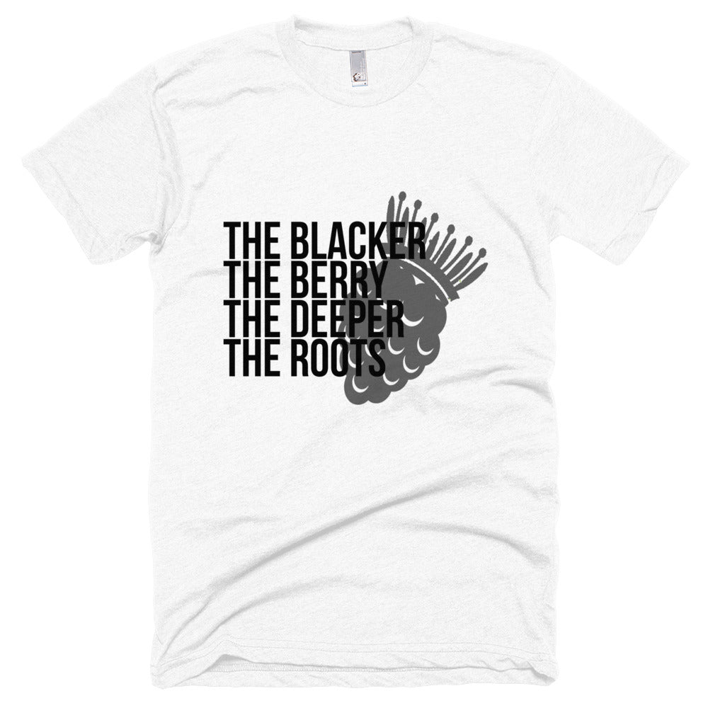 BLACKBERRY, Short sleeve soft t-shirt - Spirit Central Shop