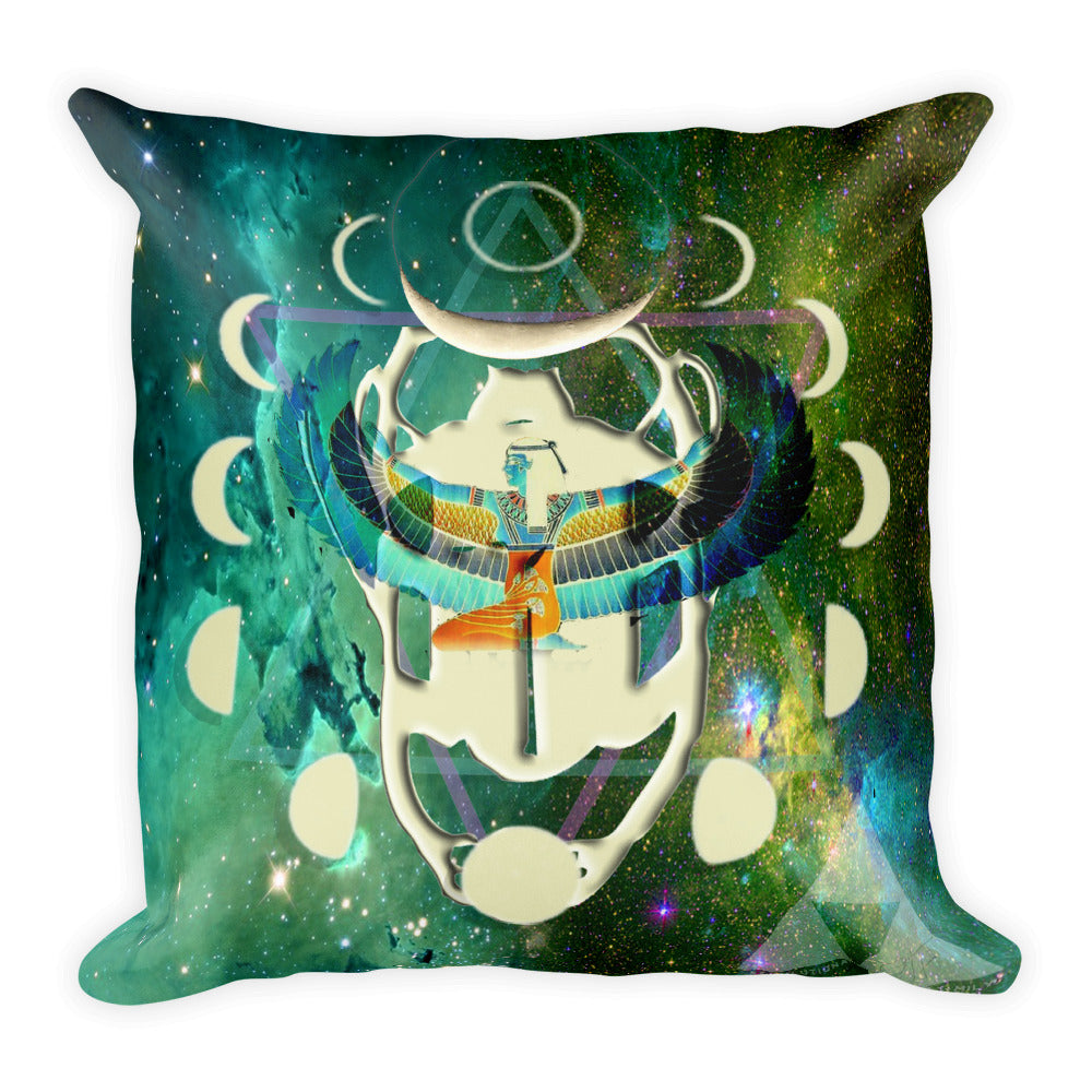 AWAKEN, RTF Square Pillow - Spirit Central Shop