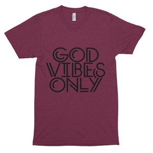 God Vibes Only, t-shirt adult/teen (RTF) - Spirit Central Shop