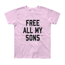 Free All My Sons, youth unisex t-shirt (RTF) - Spirit Central Shop