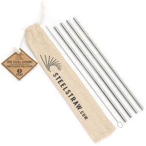 Straight Reusable Straw Gift Sets