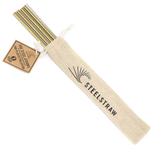 Straight Reusable Straw Gift Sets